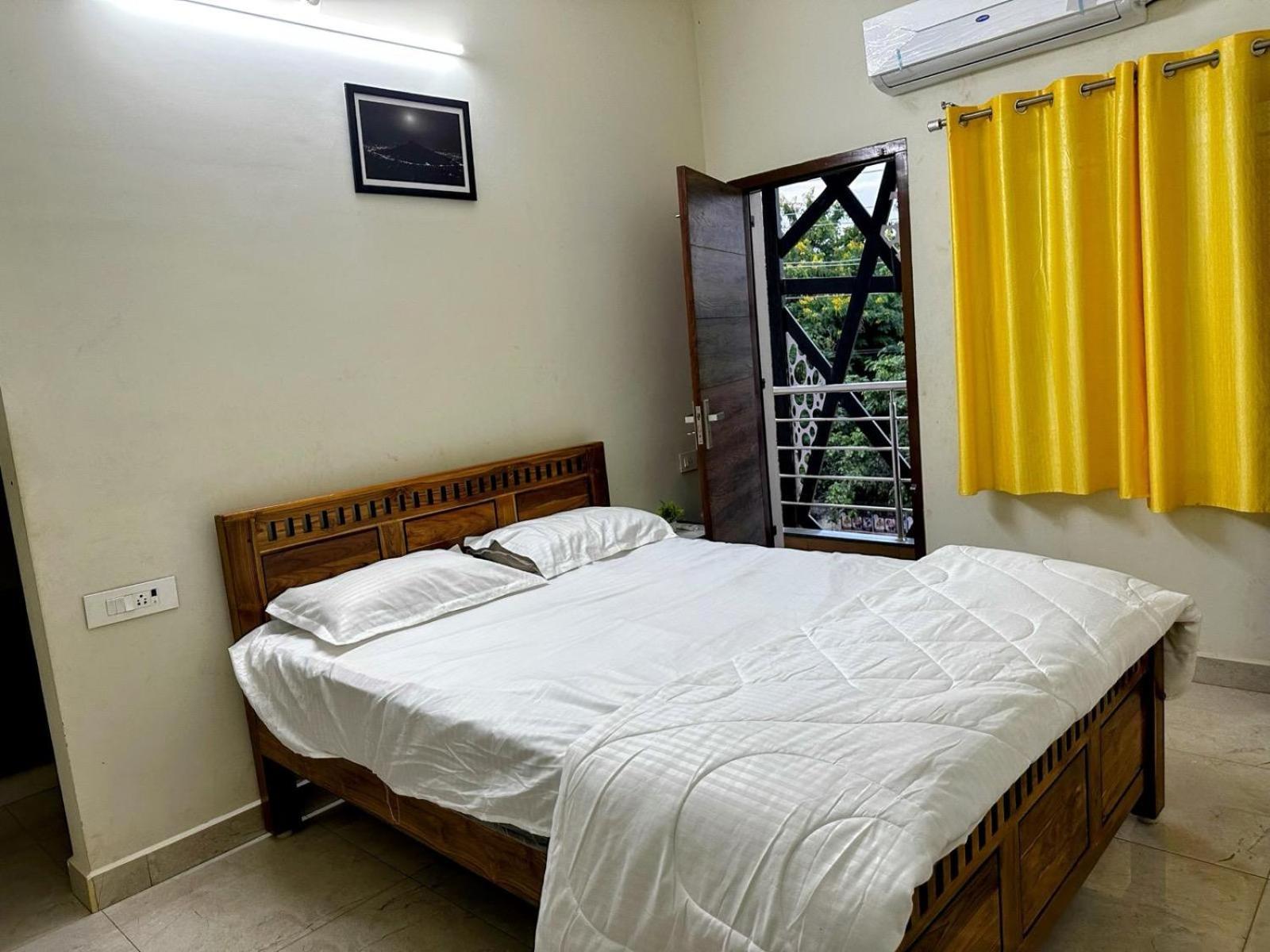 Ferienwohnung Girivalam Vista Residency Tiruvannāmalai Exterior foto
