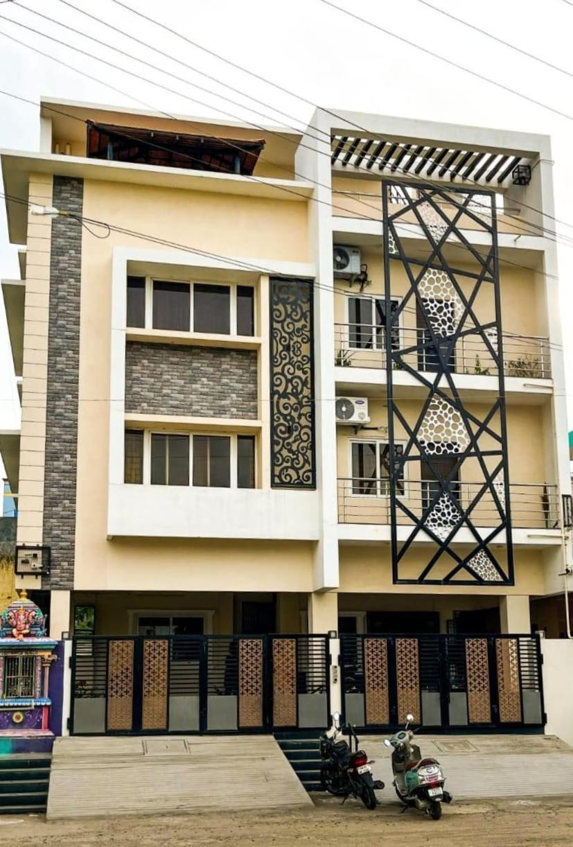 Ferienwohnung Girivalam Vista Residency Tiruvannāmalai Exterior foto