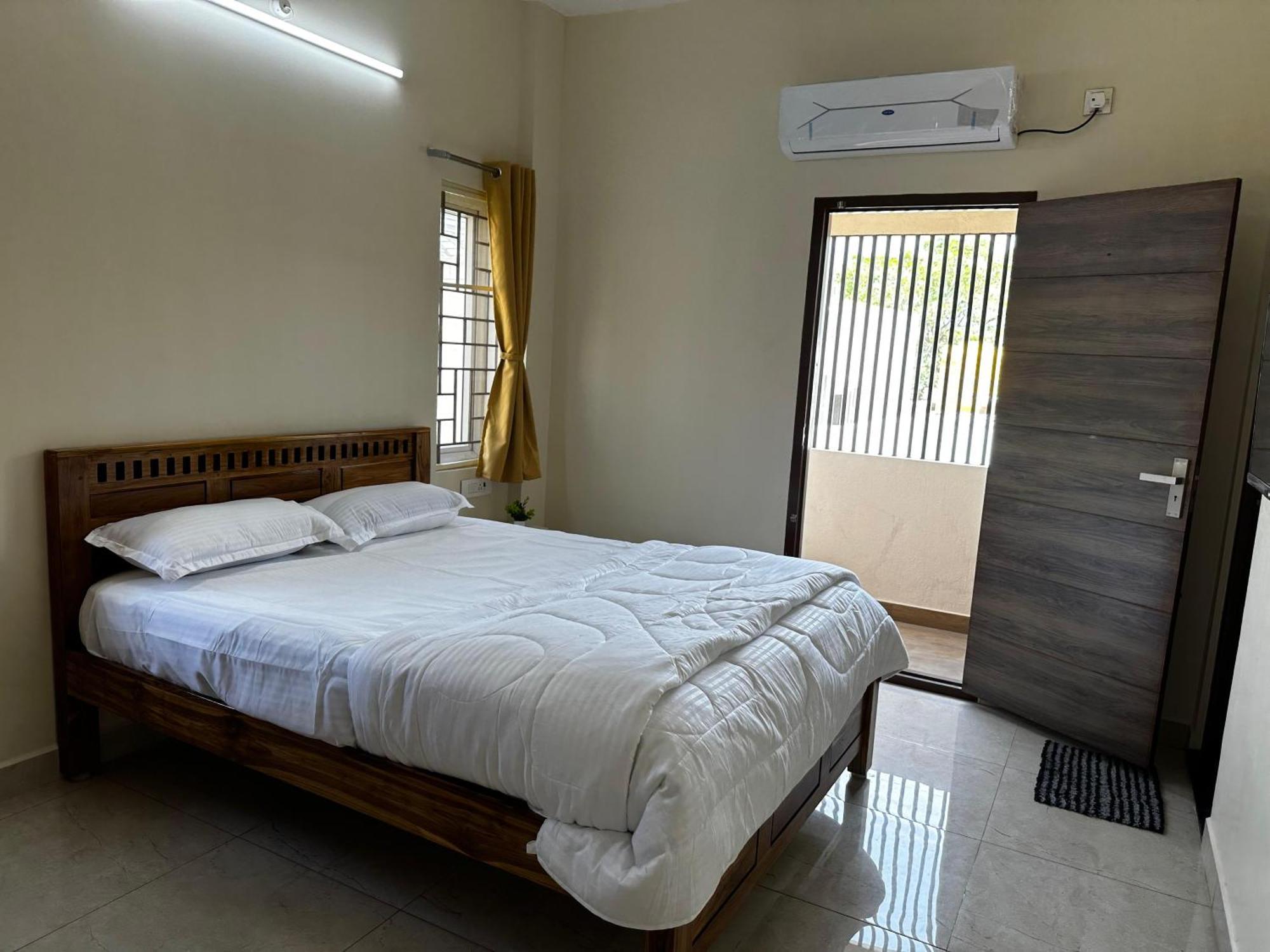 Ferienwohnung Girivalam Vista Residency Tiruvannāmalai Exterior foto