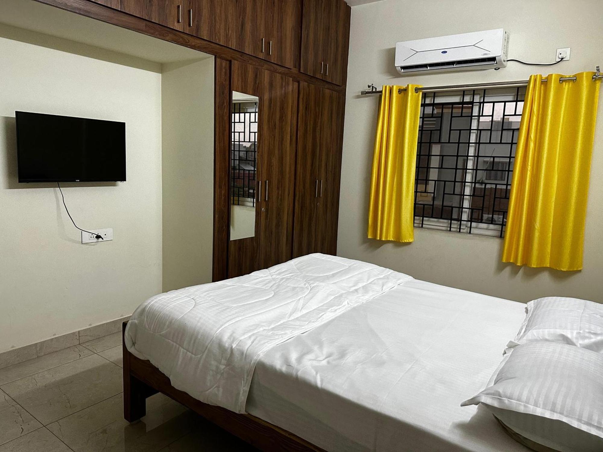 Ferienwohnung Girivalam Vista Residency Tiruvannāmalai Exterior foto