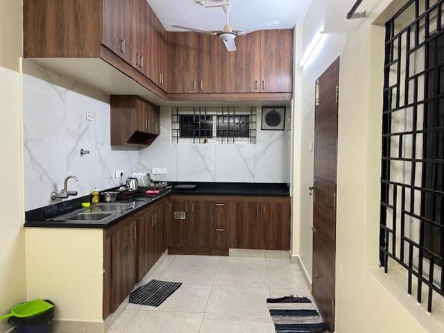 Ferienwohnung Girivalam Vista Residency Tiruvannāmalai Exterior foto