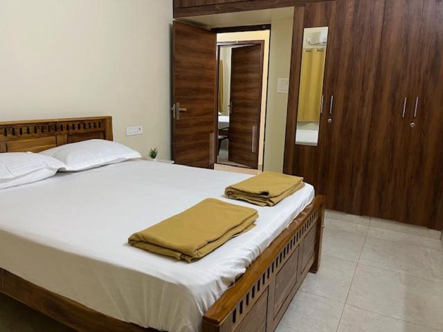 Ferienwohnung Girivalam Vista Residency Tiruvannāmalai Exterior foto