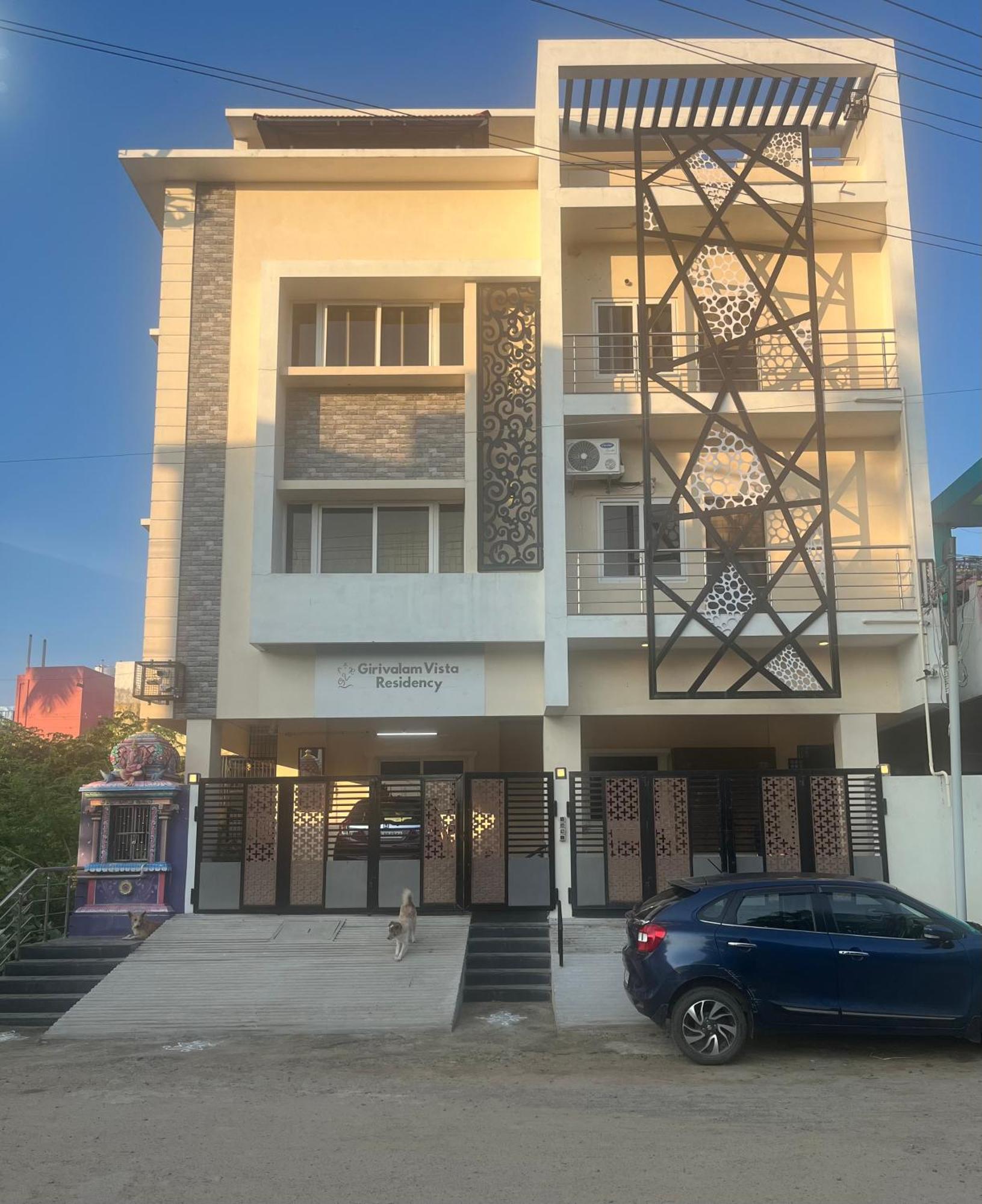Ferienwohnung Girivalam Vista Residency Tiruvannāmalai Exterior foto