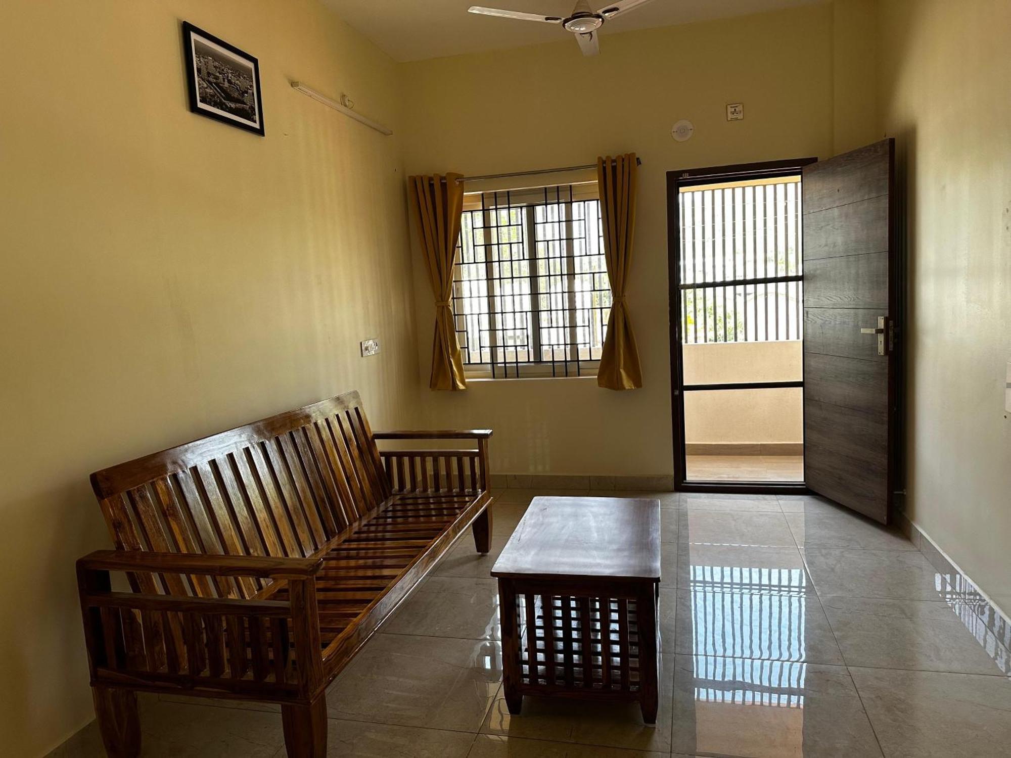 Ferienwohnung Girivalam Vista Residency Tiruvannāmalai Exterior foto